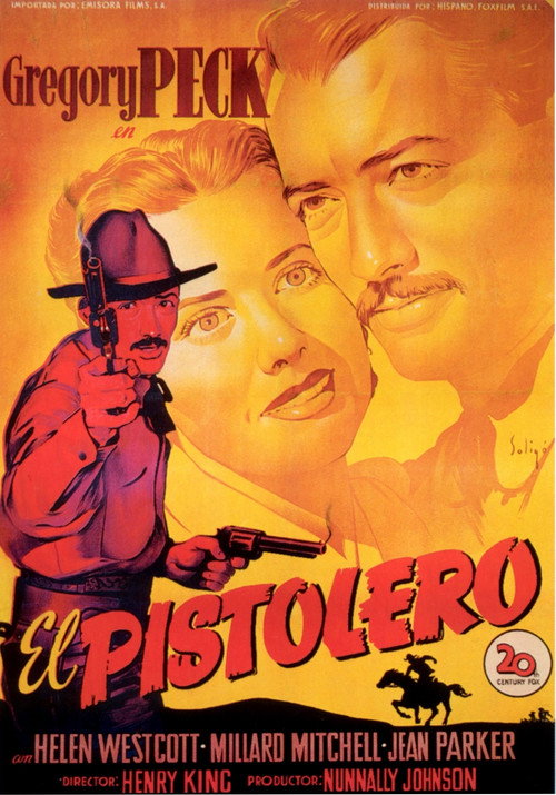 VER ! El pistolero 1950 PELICULA COMPLETA ONLINE