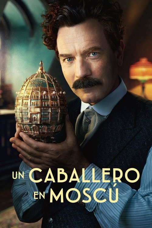 Poster of Un Caballero en Moscú