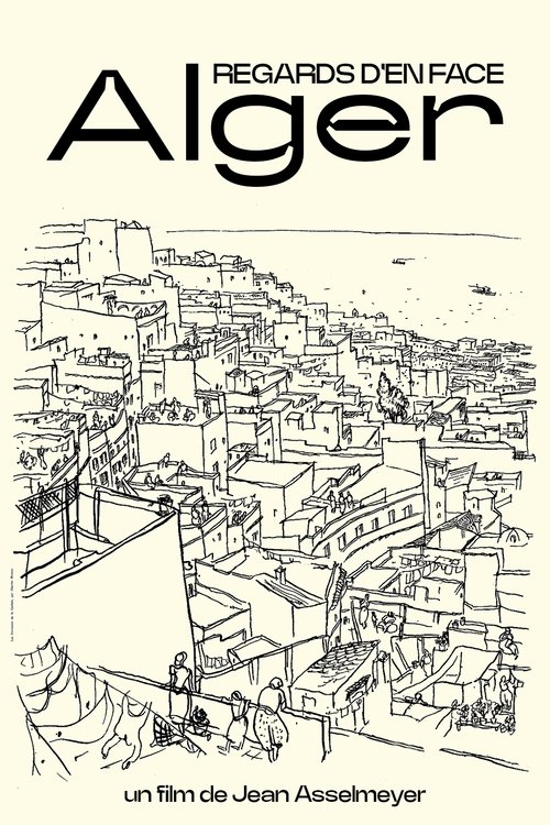 Regards D'en Face - Alger Poster