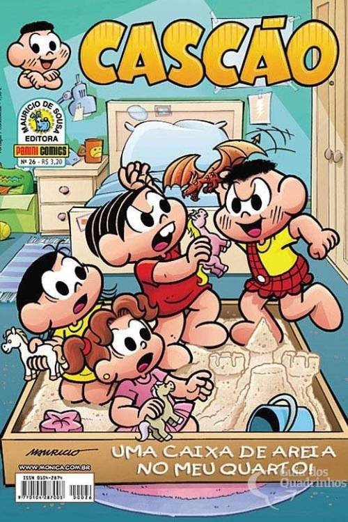 Cascão 1ª Série - n° 26