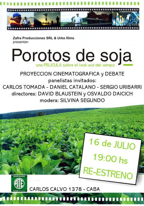 Porotos de soja