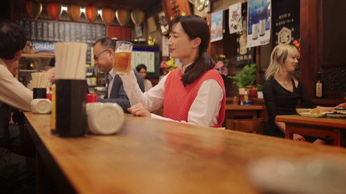 A toast to Showa retro