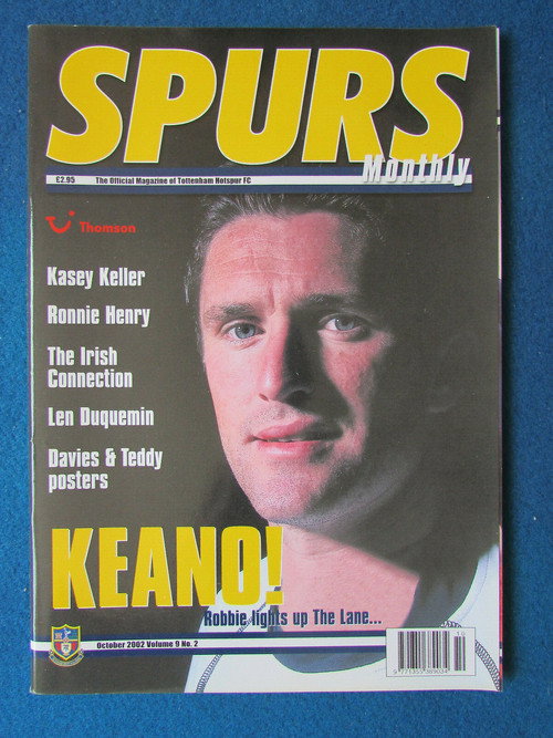 Tottenham Hotspur - Official Review Of The Season 2003-04 Poster