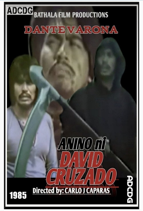 Anino ni David Crusado's poster