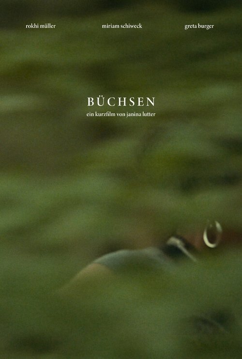 Büchsen Poster