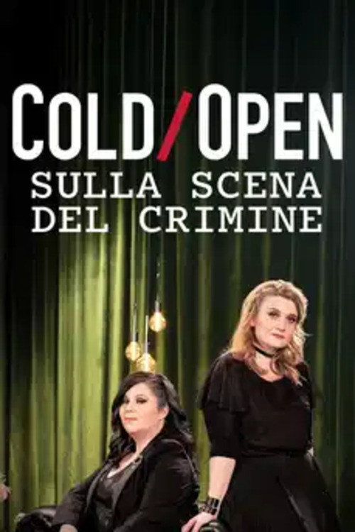 Cold Open - Sulla Scena Del Crimine电影海报
