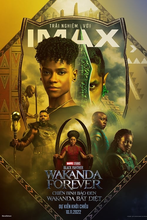 Black Panther Wakanda Forever