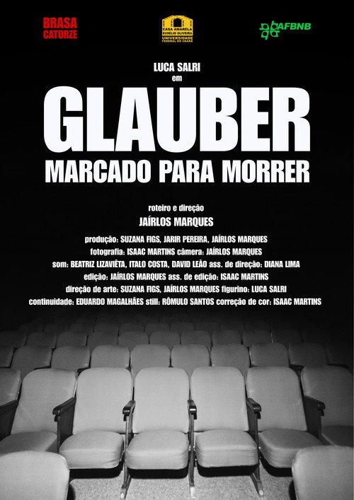 GLAUBER MARCADO PARA MORRER Poster