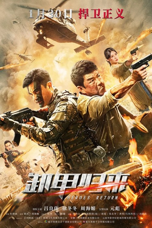 卸甲归来 poster