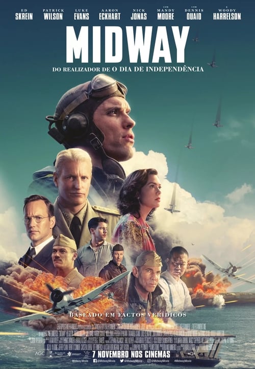 Assistir Midway (2019) filme completo dublado online em Portuguese