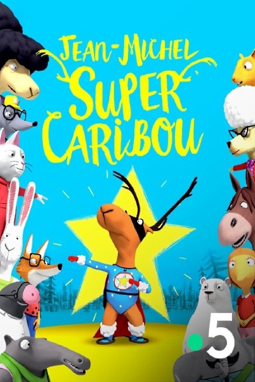 Jean-Michel, super caribou