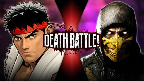 Ryu VS Scorpion