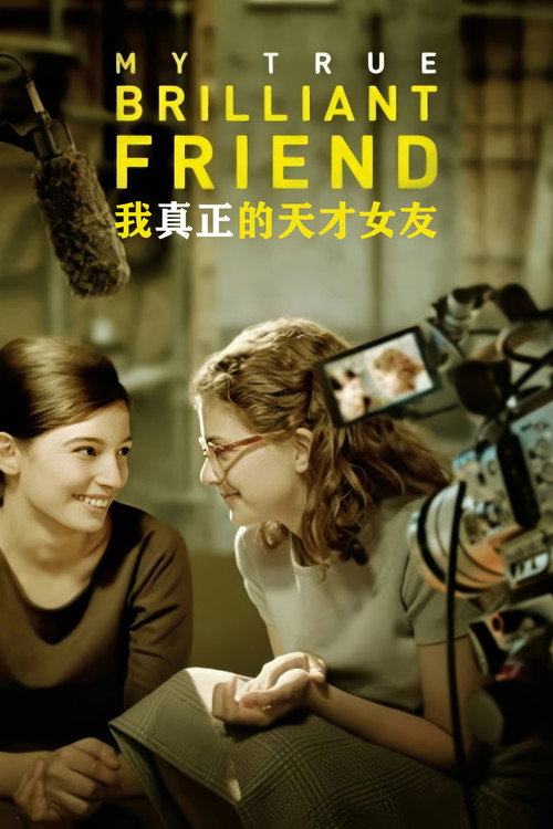 我真正的天才女友电影海报