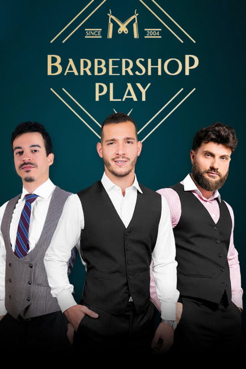 Barbershop Play Poster