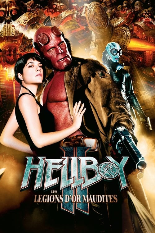 Hellboy II : Les Légions d'or maudites (2008) Film complet HD Anglais Sous-titre