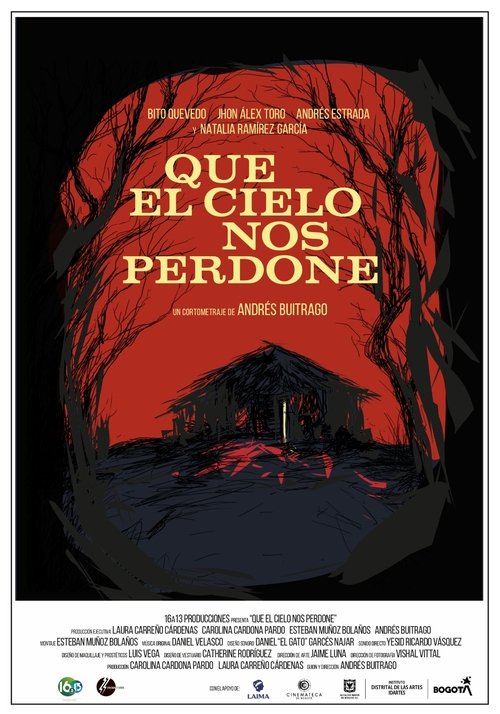 Que el cielo nos perdone Poster