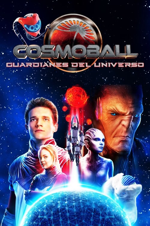 Poster of Cosmoball: Guardianes del universo