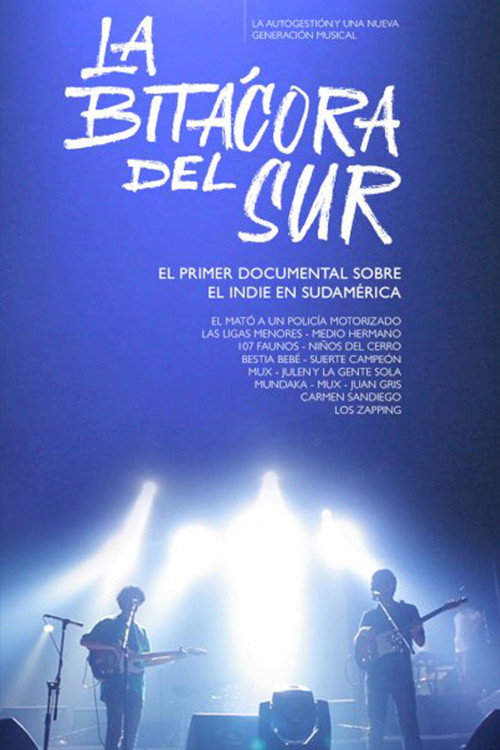 La bitácora del sur: El rock indie en Sudamérica poster 2