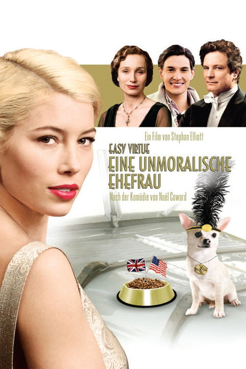 Easy Virtue - Eine unmoralische Ehefrau Ganzer Film (2008) Stream Deutsch