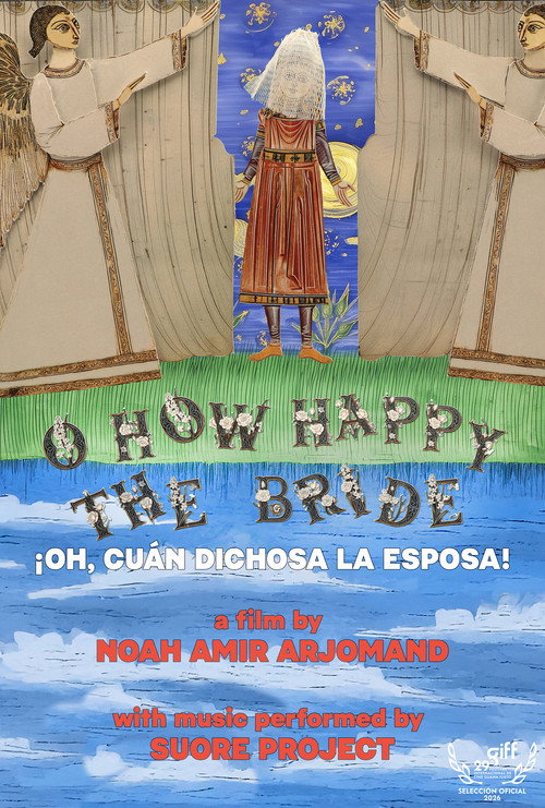 O How Happy the Bride's poster