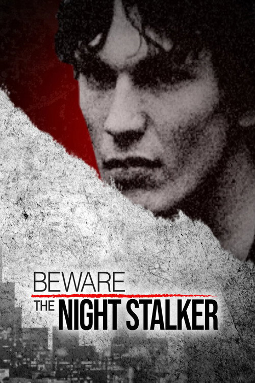 Beware The Night Stalker电影海报