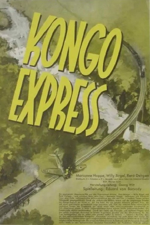 Kongo-Express poster 4