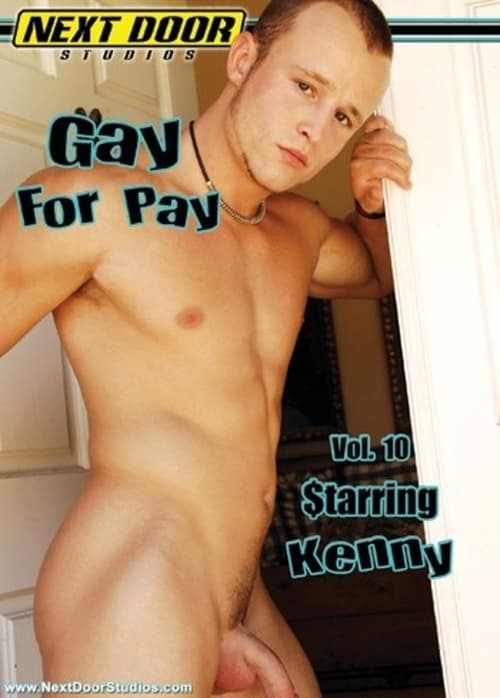 Gay for Pay 10: Kenny Poster