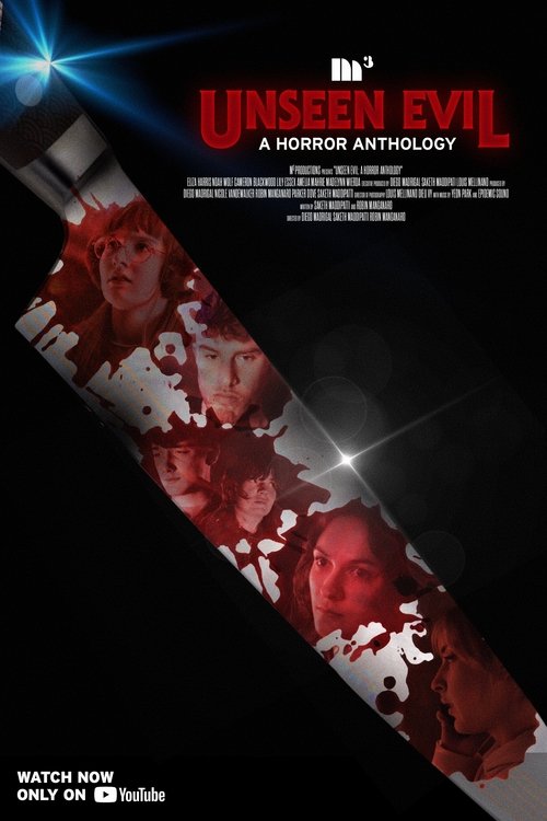 Unseen Evil: A Horror Anthology Poster