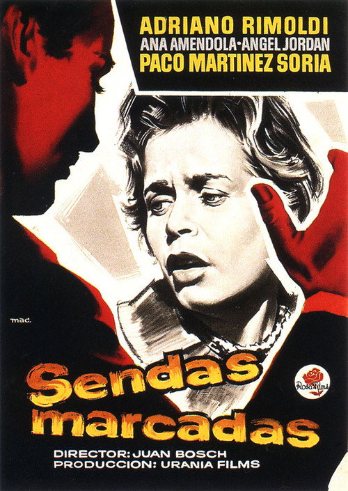 Sendas marcadas poster 2