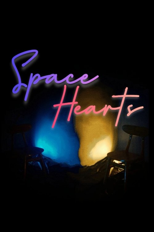 Space Hearts Poster