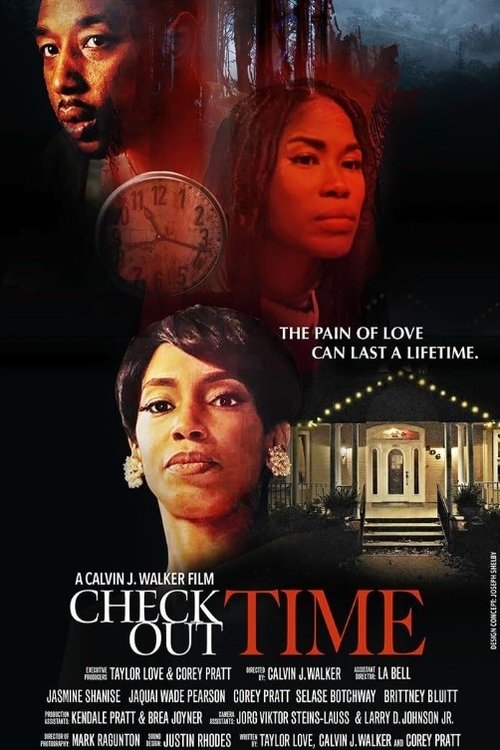 Check Out Time Poster