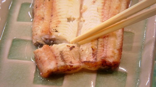 White-grilled treat