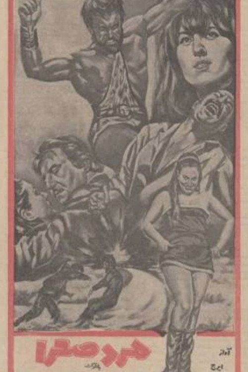 The Desert Man's poster