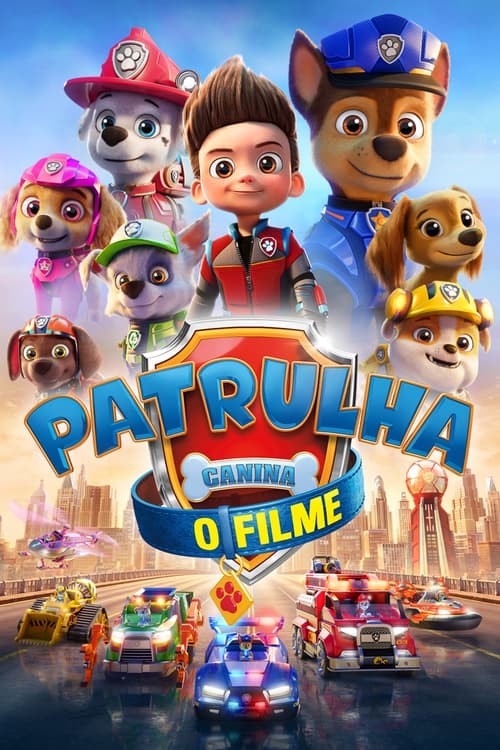 Patrulha Canina: O Filme 2021 - Dual Áudio 5.1 / Dublado BluRay 1080p – Download
