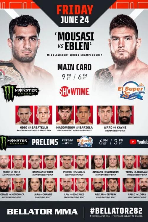 Bellator+282%3A+Mousasi+vs.+Eblen