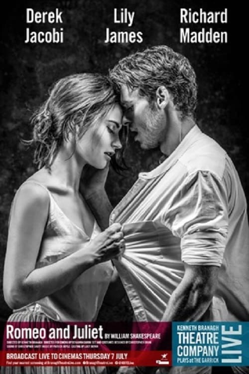 Kenneth Branagh Theatre Company Live: Romeo and Juliet (2016) Film Complet en Francais