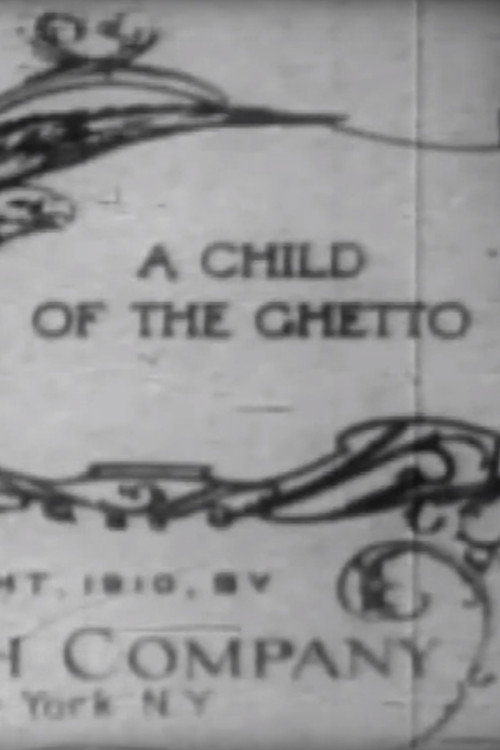 A Child of the Ghetto poster 2