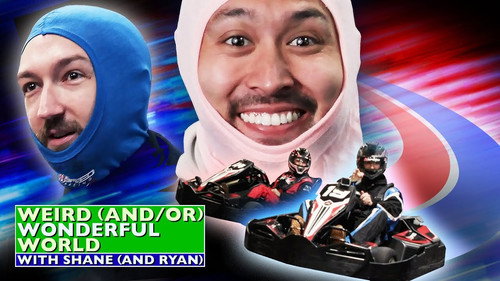 Weird (and/or) Wonderful World with Shane (and Ryan)第2季第1集