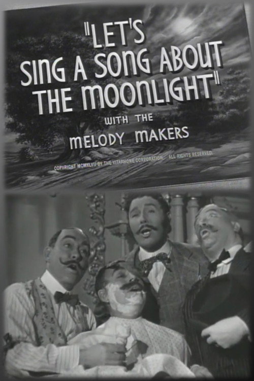 Let's Sing a Song About the Moonlight Poster