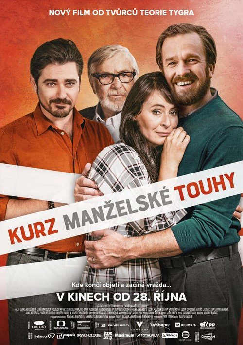 Kurz manželské touhy poster Kurz manželské touhy (2021) s českými titulky