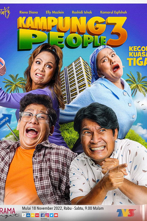 Kampung People 3's poster