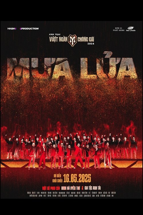 Mưa Lửa Poster