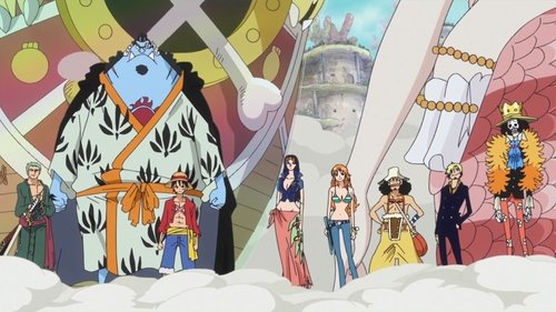 One Piece - 554. Bölüm
