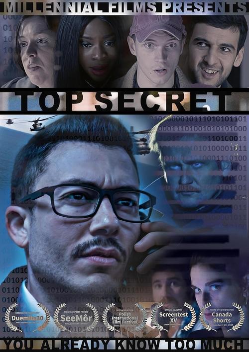 Top Secret Poster