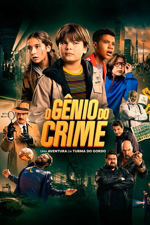 O Gênio do Crime Poster