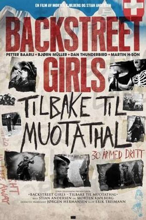 Backstreet Girls: Tilbake til Muotathal poster 2