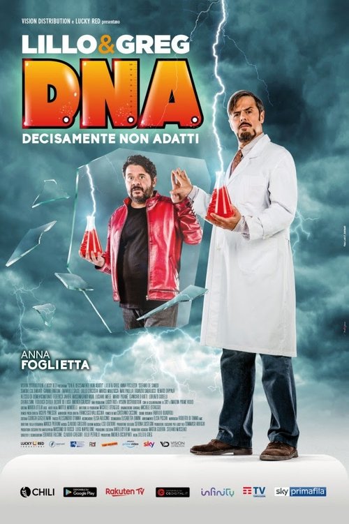 D.N.A. - Decisamente non adatti (2020) Guarda lo streaming di film completo online