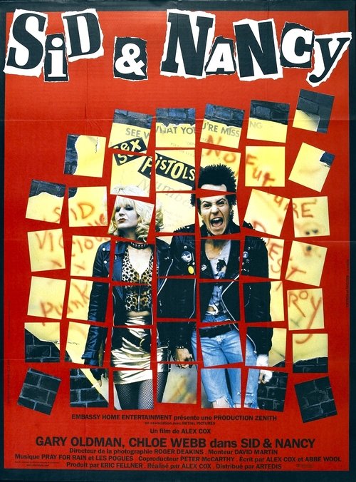 Sid & Nancy (1986) film complet