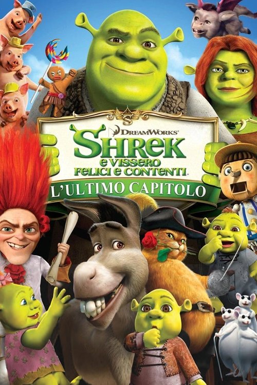Shrek e vissero felici e contenti (2010) Guarda lo streaming di film completo online