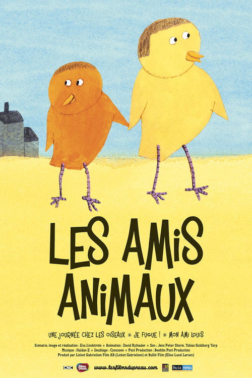 Les Amis Animaux电影海报